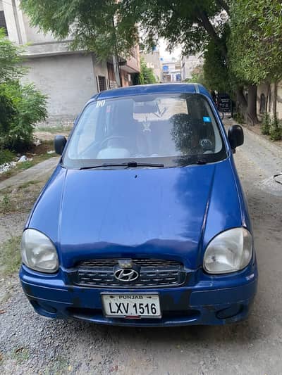 Suzuki Santro 2000 Model | Blue | AC | Bluetooth | Good Condition