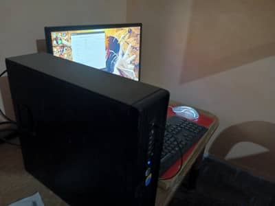 i5 3th gernation 16gb ram 160gb hhd 320gb hhd or AMD R5 430 2gb Gpu