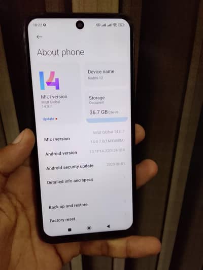 Xiaomi Redmi 12