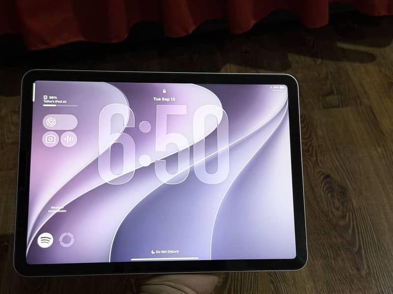 iPad Air (M2) 0