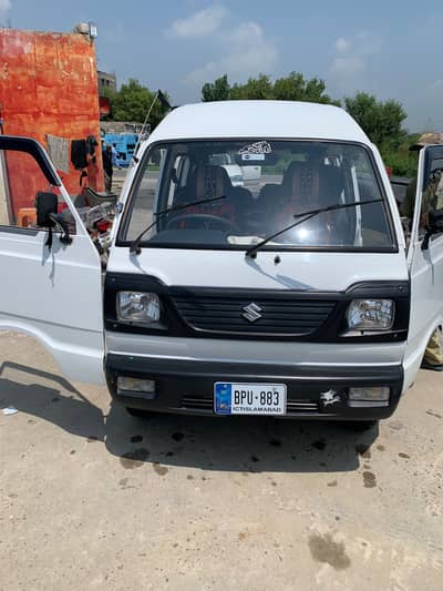 Suzuki Bolan 2021 model
