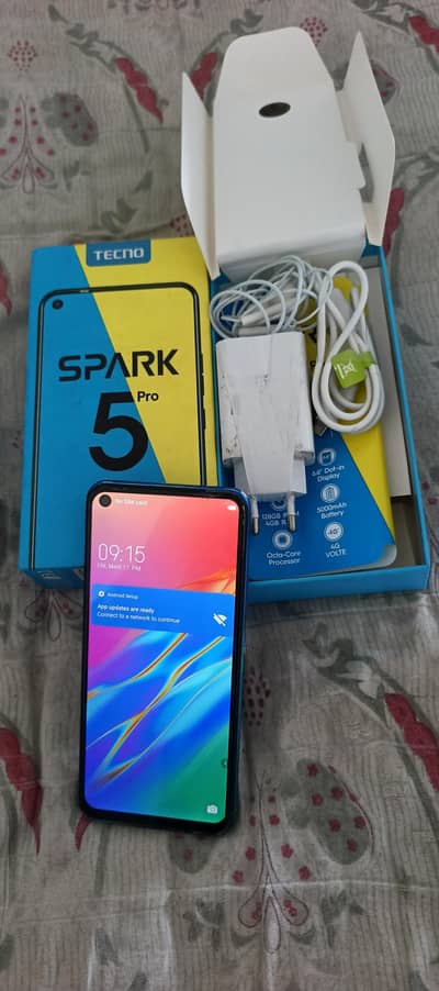 Tecno spark 5 pro
