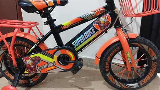 KIDS BICYCLE FOR. SALE