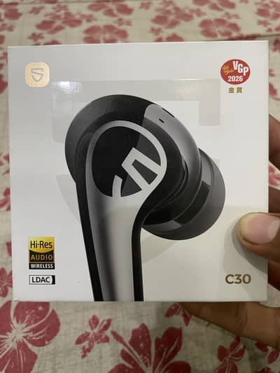 Soundpeat c30 strongest anc [active noise cancellation]