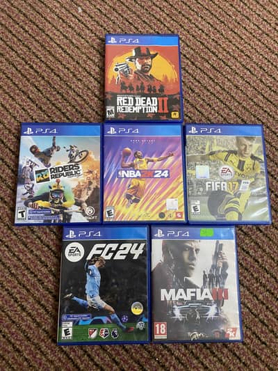 PlayStation 4 Games