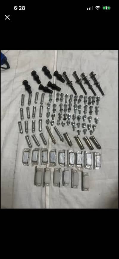 Nut Bolts & Rawl Bolts