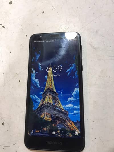 Motorola Moto E6 all ok no any fault non pta hea