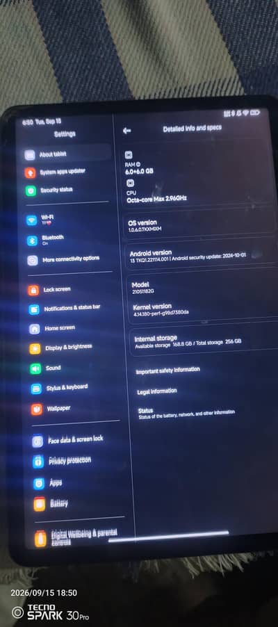 Xiaomi Redmi Pad 5 . . . 03336794021