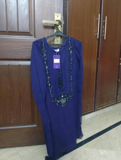 chinyere blue shirt brand new