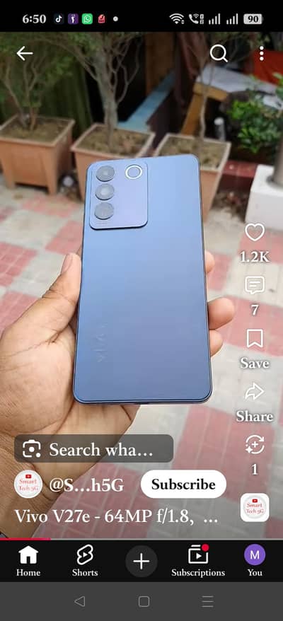 Vivo V27e