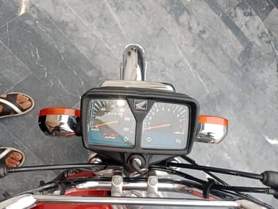 Honda CG125 2026