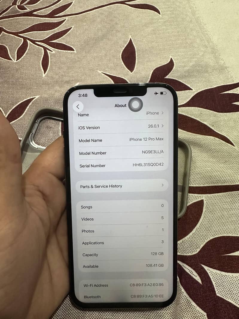 Apple iPhone 12 Pro Max 5
