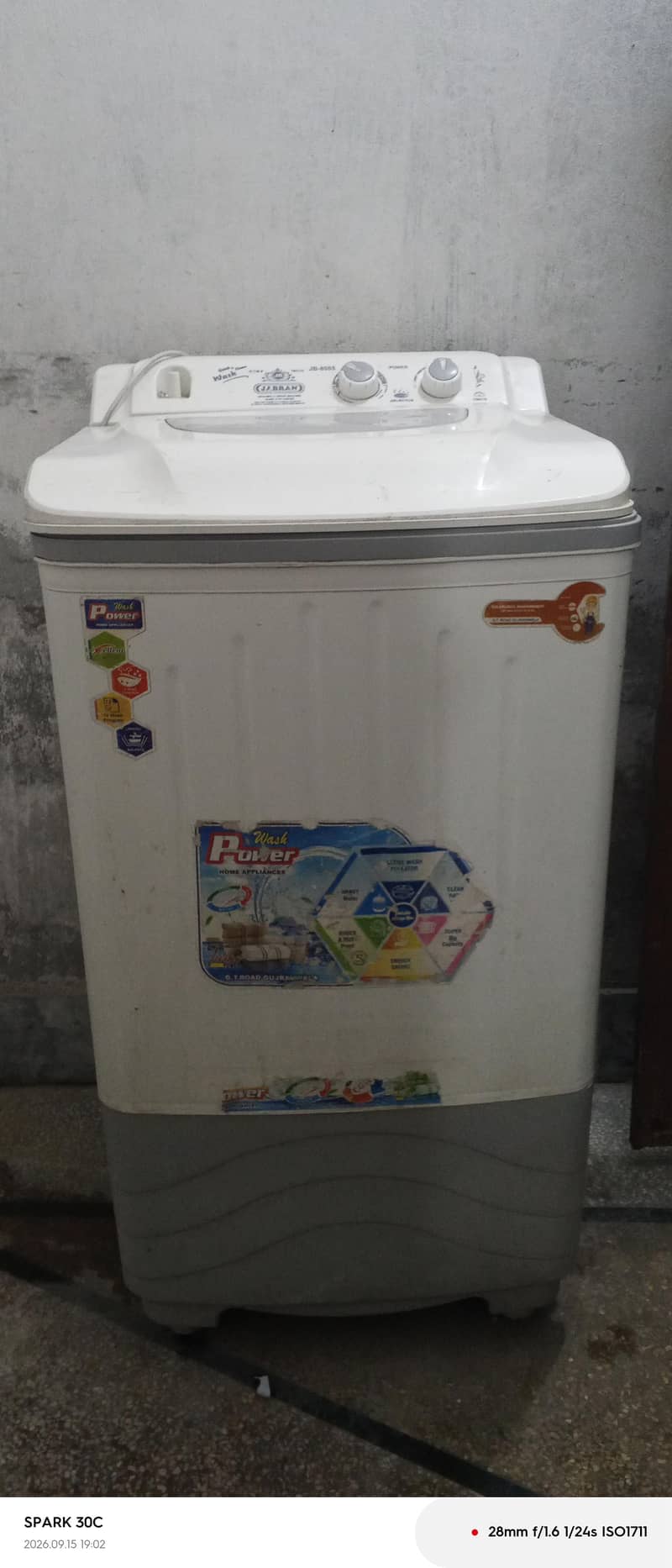 Washing machine jumboo 0