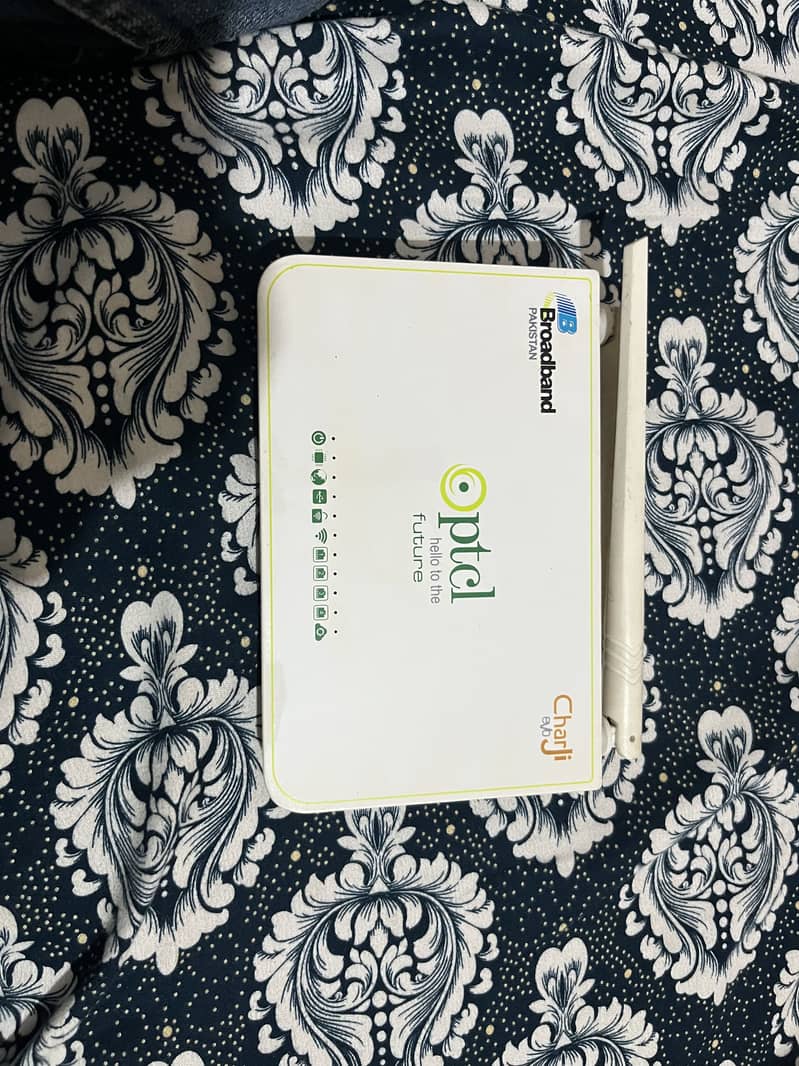 Ptcl internet device 0