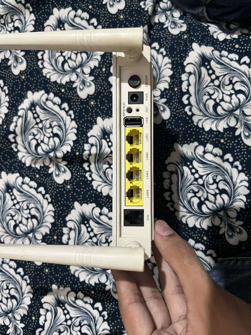 Ptcl internet device 1