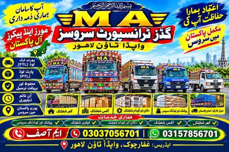 Goods Transport sarvice Movers & Packers office shifting Home shifting