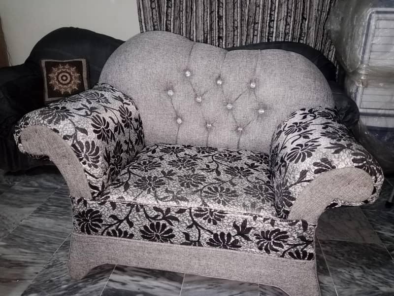 5 Seater Sofa Set 2