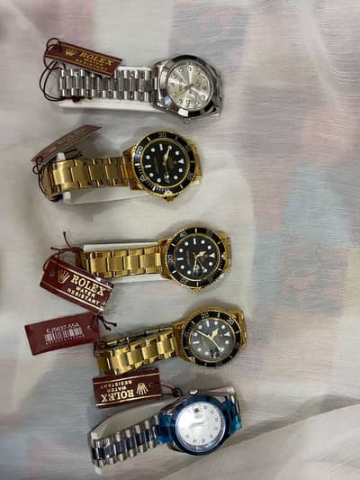 Luxury Men’s Wrist Watch | Premium Style | New