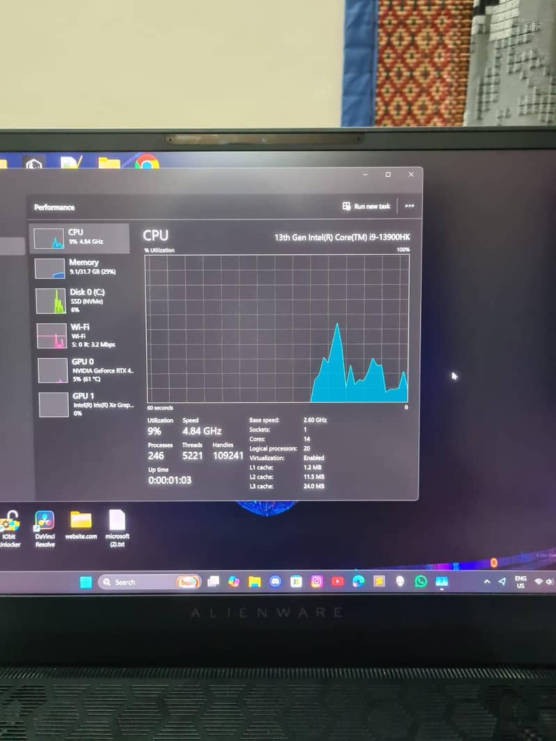 Dell Alienware X16 1