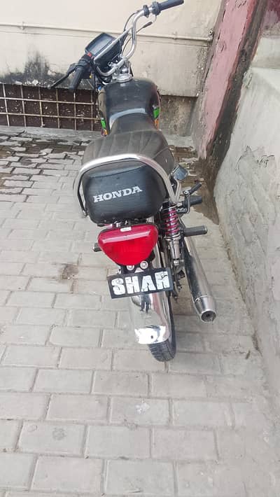Road Prince bike 70cc