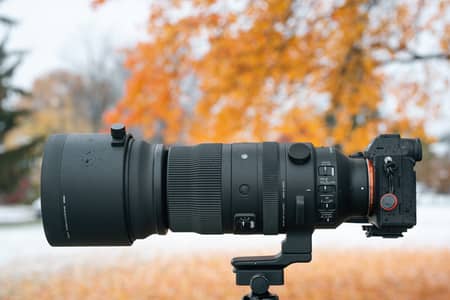 Sigma 150-600mm f/5-6.3 DG DN OS Sports – Sony E Mount (Like New)