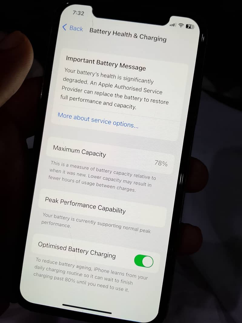 Apple iPhone X 7