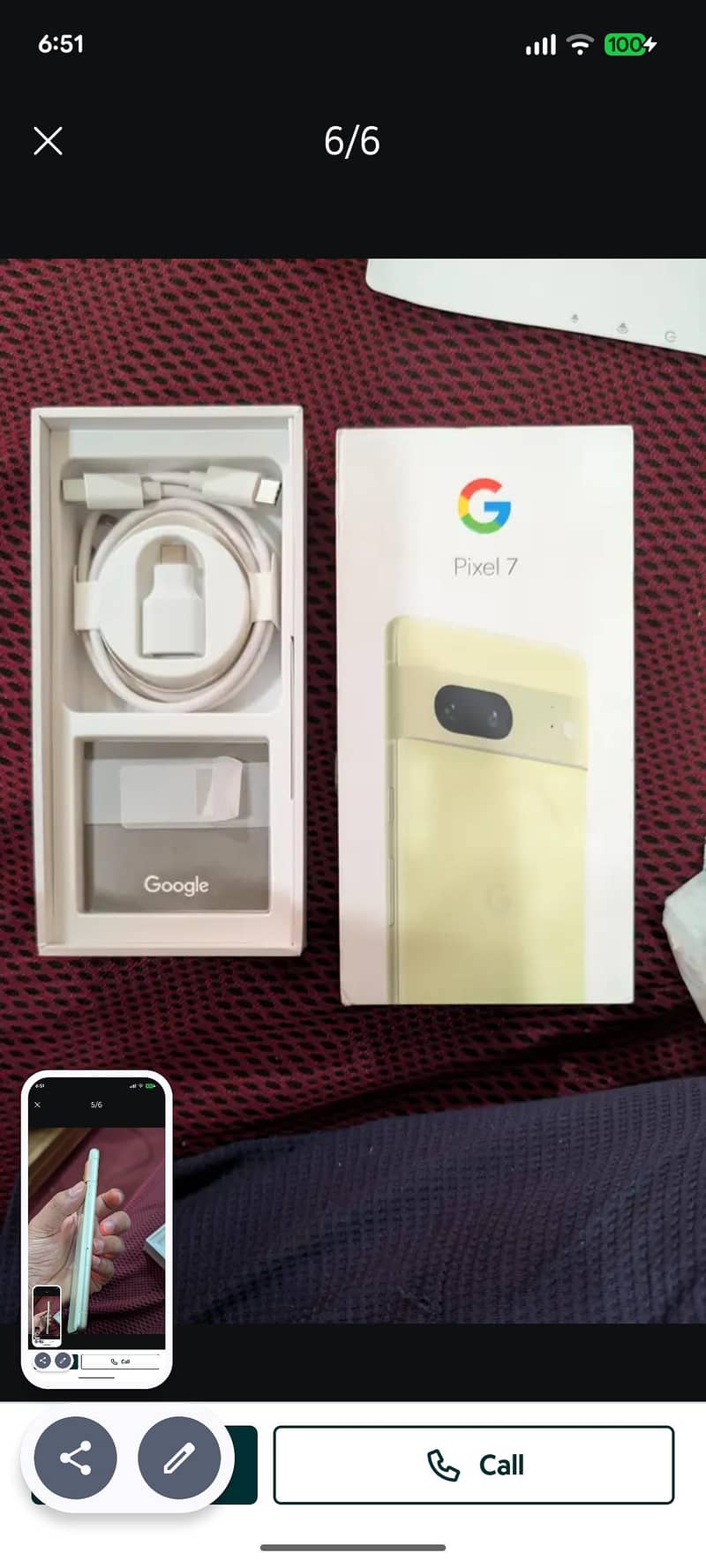 Google Pixel 7 4