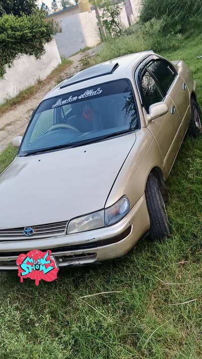 Toyota Corolla 2.0 D 2000