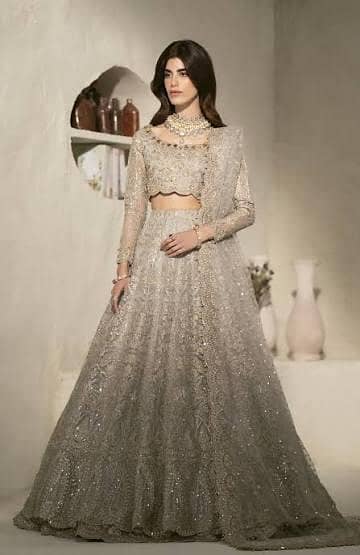 Maryum and Maria Walima bridal wear Maxi dress