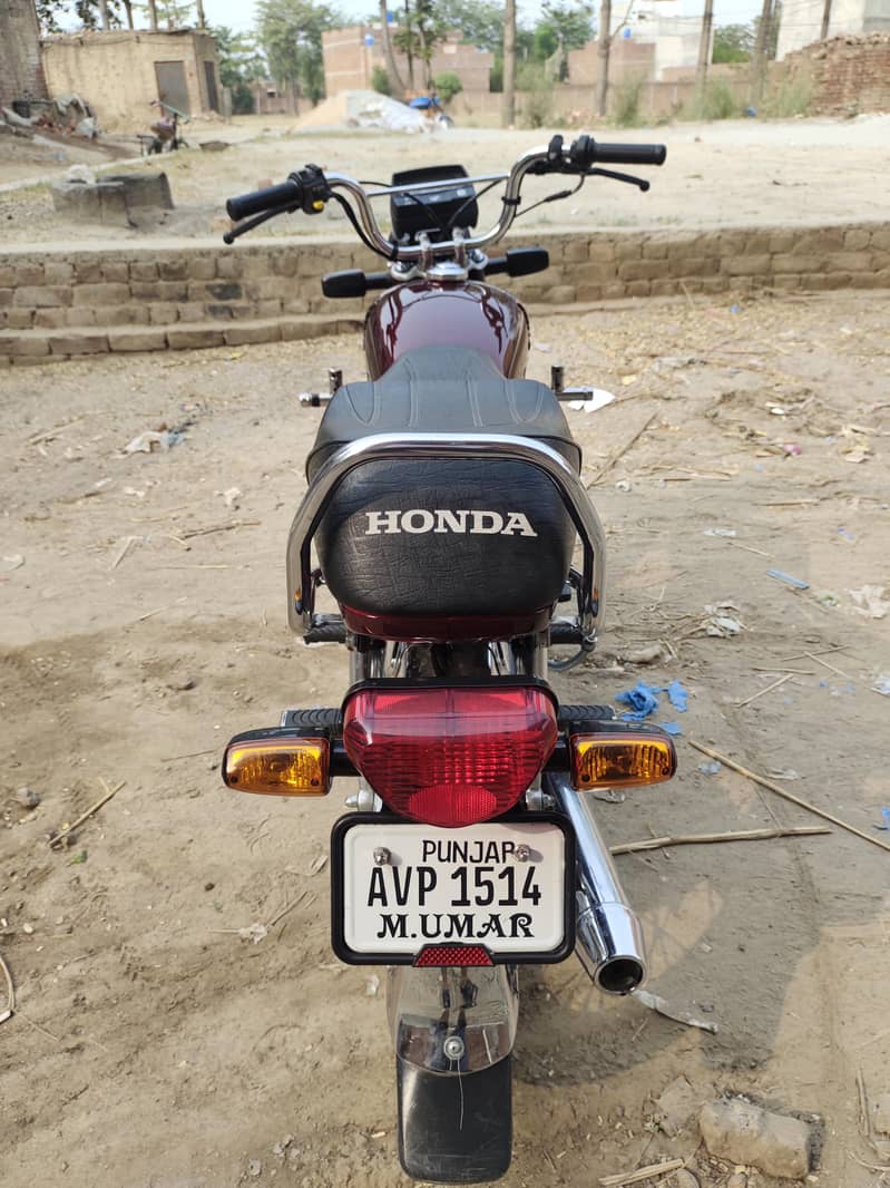 Honda cd70 0