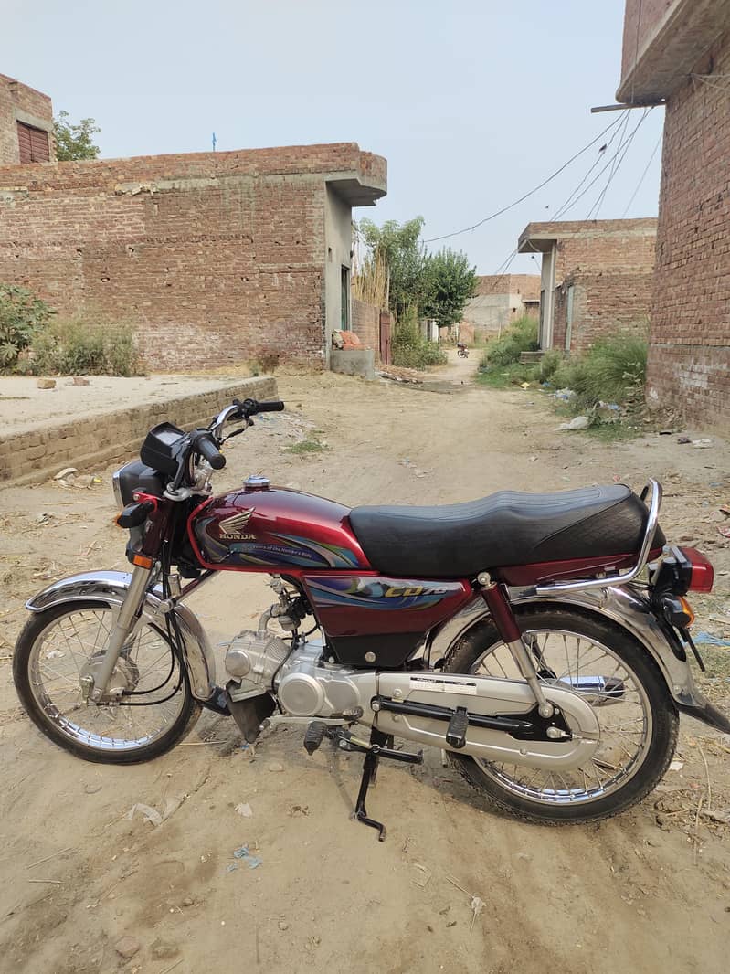 Honda cd70 2