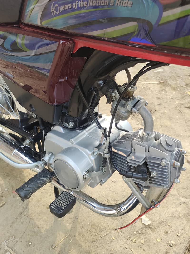 Honda cd70 7