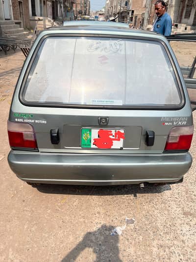 Suzuki Mehran VXR 2013