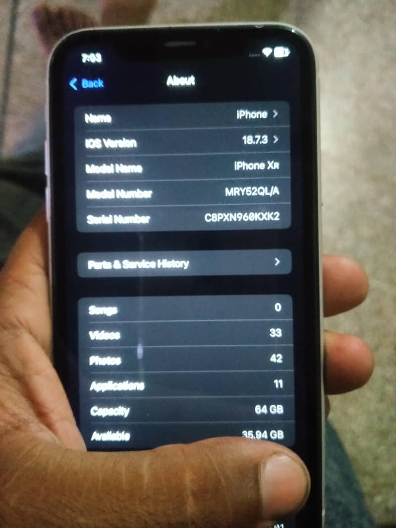 iphone xr 5