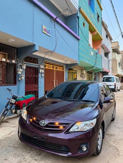 Toyota Corolla GLI 2011