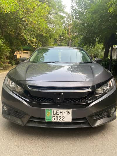Honda Civic Oriel 2016