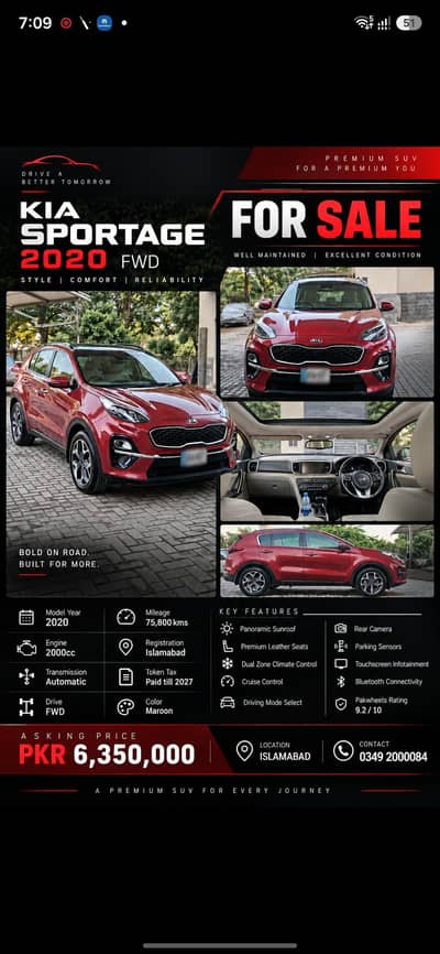 KIA Sportage 2020