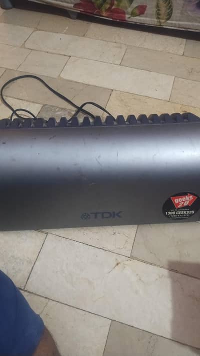 TDK Tremor Subwoofer