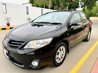 (R) Army Officer 1 hand used Brand new Orignal toyota Corolla Xli 2012
