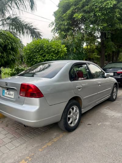 Honda Civic VTi 2001