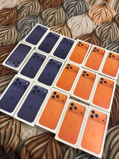 Apple iPhone 17 Pro Max 256GB Factory Locked