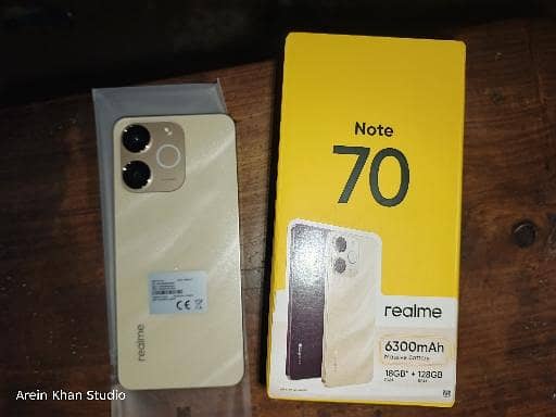 Realme note 70 0