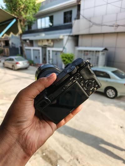 Sony Alpha 6400 WITH Sigma 30MM 1.4