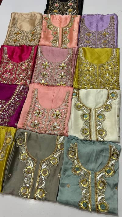 Ladies Dresses Online | New Fashion Collection | Fancy, zari Edge,
