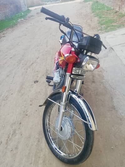 Honda 125 2025 New Model
