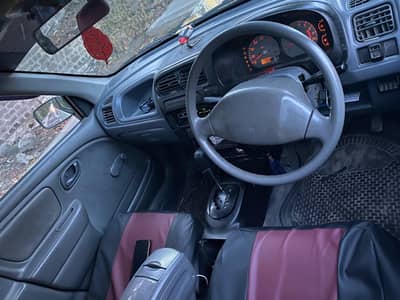 Suzuki Alto 2000 model automatic 660cc engine