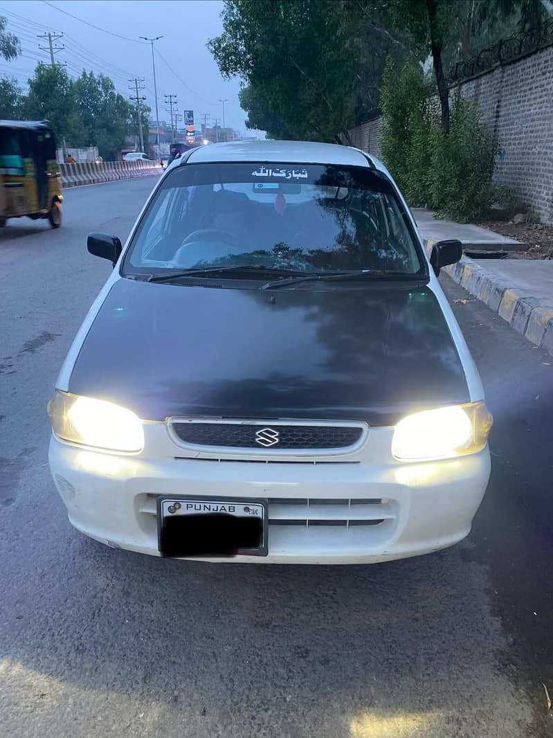 Suzuki Alto 2000 model automatic 660cc engine 1