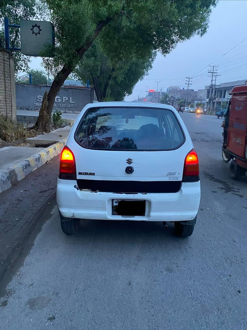 Suzuki Alto 2000 model automatic 660cc engine 7