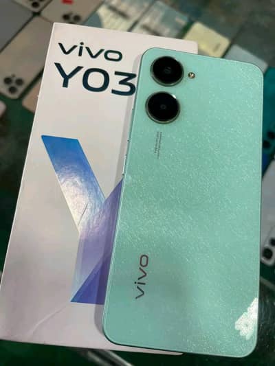 Vivo Y03.4+128 GB PTA Approved new condition