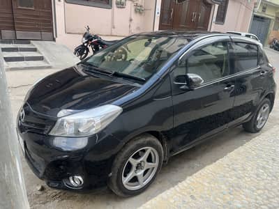 Toyota Vitz Push start 2012 model import and register 2016